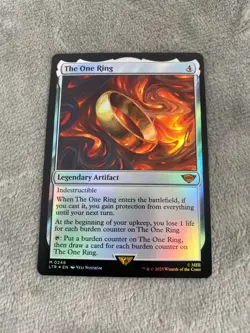2023 MTG The Lord of the Rings: Tales of Middle-earth Foil The One Ring #246 - Image 1