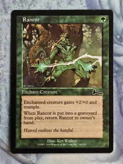 Rancor x 4 - Urza's Legacy - Magic the Gathering - MTG - Light Play - Image 4