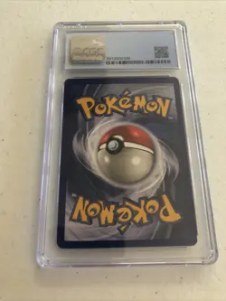 J4 Pokemon - Ninetales Base Set (CGC MINT 9) 12/102 Holo Unlimited - Image 2