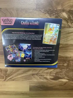 Pokemon Chaos Rising Elite Trainer Box Factory Sealed ETB - Image 2