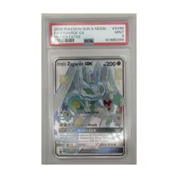 Pokemon 2019 Zygarde GX SV65/SV94 Full Art Sun & Moon Hidden Fates PSA MINT 9 - Image 3