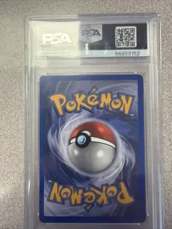 2001 Pokemon Black Star Togepi 30/53 Wotc Promo League PSA 9 - Image 2
