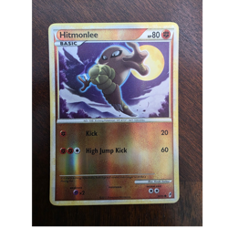 Pokemon TCG Hitmonlee 58/95 Call of Legends Reverse Holo - Ships PWE - Image 1