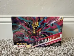 Pokemon TCG Lost Origin Build And Battle Stadium. New/Sealed! - Image 1