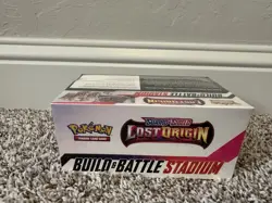 Pokemon TCG Lost Origin Build And Battle Stadium. New/Sealed! - Image 3