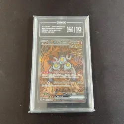 2024 Pokemon Sandy Shocks EX #215/187 Special Art Rare Japanese TAG 10 - Image 1