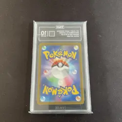 2024 Pokemon Sandy Shocks EX #215/187 Special Art Rare Japanese TAG 10 - Image 2