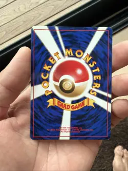 Pokemon Gengar Japanese Holo Fossil 1996 Kinebuchi — HAND SWIRL 🌀💫 - Image 5