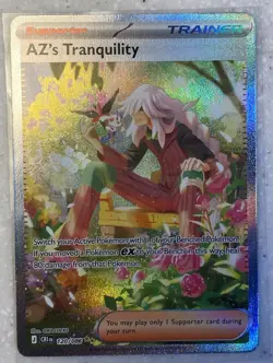 Pokemon AZ's Tranquility - 120/086 Chaos Rising NM GEM Fresh! SIR A - Image 1