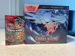 Pokemon Chaos Rising ETB and Booster Bundle Lot. New Sealed - Image 1