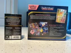 Pokemon Chaos Rising ETB and Booster Bundle Lot. New Sealed - Image 2