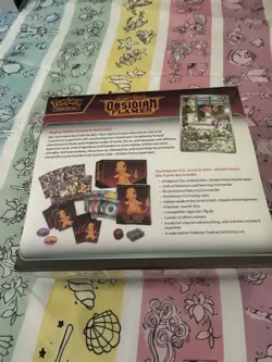 Obsidian Flames ETB - Sealed Elite Trainer Box w/ Protective Box Pokemon TCG S&V - Image 4