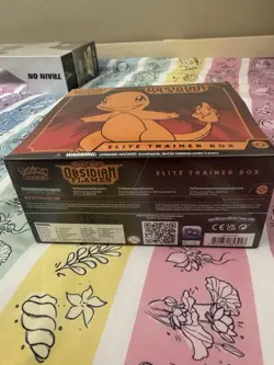 Obsidian Flames ETB - Sealed Elite Trainer Box w/ Protective Box Pokemon TCG S&V - Image 5