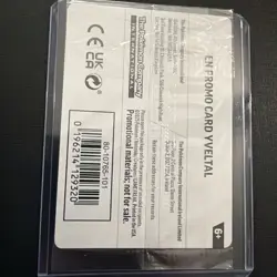 Pokemon TCG Yveltal 088/132 GameStop Promo Stamp Sealed - Image 2