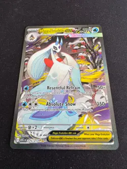 Mega Froslass EX Special Illustration Rare POKEMON - Ascended Heroes 275/217 NM - Image 1
