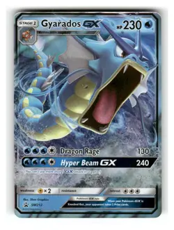 Gyarados GX - SM212 Holo Promo Sun & Moon Promo Pokemon Near Mint - Image 1