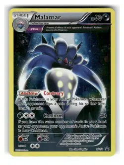 Malamar XY58 Holo Promo XY Promo Pokemon Holo Lightly Played - Image 1