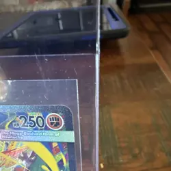 Pokemon Mega Hawlucha EX BREAKpoint 283/217 Secret Rare Full Art Holo (English) - Image 3
