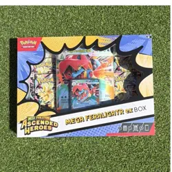 Pokemon TCG Mega Evolution—Ascended Heroes Feraligatr ex Box - Image 1