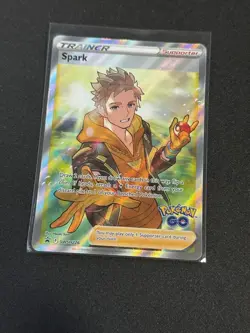 NEAR MINT Pokemon GO! Black Star Promo SWSH226 Spark - Image 1