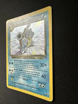 Pokemon TCG Dark Blastoise Holo Rare Legendary Collection 4/110 - Image 2