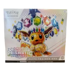 Pokemon TCG Prismatic Evolutions Elite Trainer Box, Brand New Sealed ETB - Image 2
