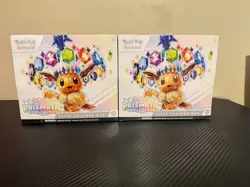 Pokemon TCG Prismatic Evolutions Elite Trainer Box, Brand New Sealed ETB - Image 3