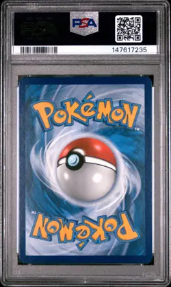 2018 POKEMON SUN & MOON CELESTIAL STORM #109 RAYQUAZA GX PSA 8 - Image 2