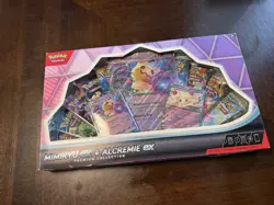 New Pokemon TCG Mimikyu ex & Alcremie ex Premium Collection target Exclusive - Image 1