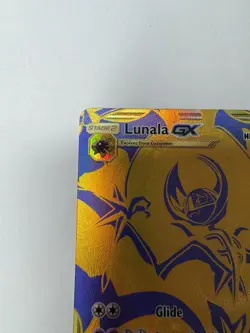 Pokemon - Lunala GX - A SM103A Sm Golden Holo - Image 2