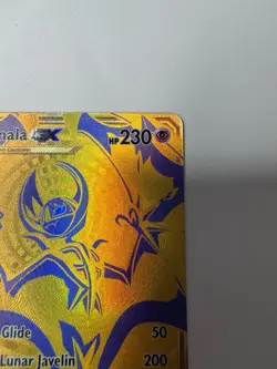 Pokemon - Lunala GX - A SM103A Sm Golden Holo - Image 3