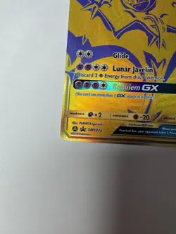 Pokemon - Lunala GX - A SM103A Sm Golden Holo - Image 5