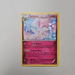 The Pokemon Company Sylveon 72/111 XY Furious Fists Holo Rare Stage 1 90 HP - Image 1