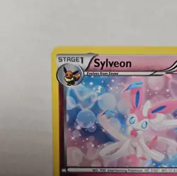 The Pokemon Company Sylveon 72/111 XY Furious Fists Holo Rare Stage 1 90 HP - Image 3