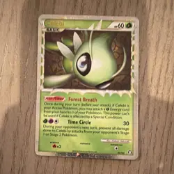 The Pokemon Company Pokemon TCG Celebi Prime Triumphant 92/102 Holo Ultra Rare … - Image 1