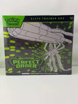 Pokemon TCG Mega Evolution Perfect Order ETB - Image 1