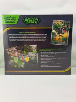 Pokemon TCG Mega Evolution Perfect Order ETB - Image 2