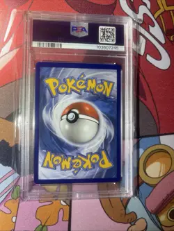 Pokemon Galarian Rapidash 168/198 Alternate Art Rare Chilling Reign PSA 9 - Image 2