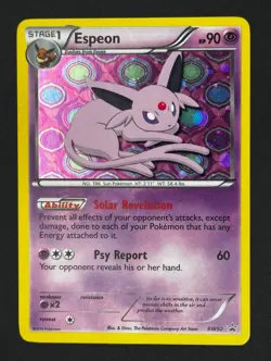 Pokemon TCG: Espeon - Holo Promo BW92 - Black & White Promo MP+/LP- - Image 1
