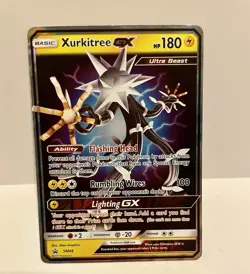 Pokemon Company Xurkitree GX SM68 SM Promo Ultra Beast Holo 180 HP Basic ENG - Image 1