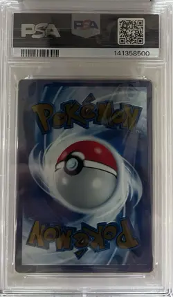 Pokemon 151 Mew ex Metal Promo 205/165 Hyper Rare Ultra Premium PSA 9 - Image 2