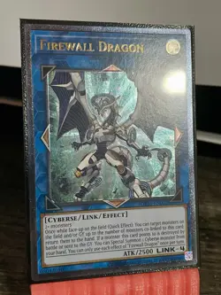 Firewall Dragon (UTR) OP16-EN002 OTS Tournament Pack 16 Unlimited YuGiOh NM - Image 1