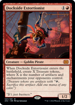 MTG - Dockside Extortionist 2X2 - LP - Image 1