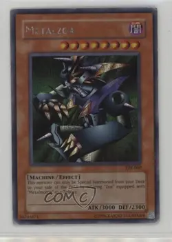 Metalzoa YuGiOh The Falsebound Kingdom Nintendo North America Gamecube Promo - Image 1