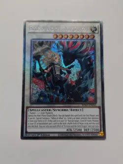 ECCLESIA AND THE DARK DRAGON BPRO-EN041 STARLIGHT RARE YUGIOH *NEW & MINT* - Image 1