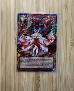 YuGioh Kurikara Divincarnate Starlight Rare RA05-EN147 Overframe-See Description - Image 1