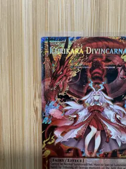 YuGioh Kurikara Divincarnate Starlight Rare RA05-EN147 Overframe-See Description - Image 2