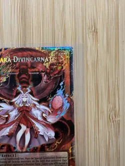 YuGioh Kurikara Divincarnate Starlight Rare RA05-EN147 Overframe-See Description - Image 3