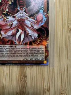 YuGioh Kurikara Divincarnate Starlight Rare RA05-EN147 Overframe-See Description - Image 5