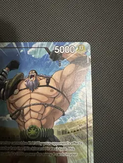 Jesus Burgess OP09-086 Premium Booster Rare Foil Alt Art PRB-02 One Piece CCG - Image 3